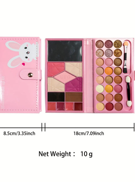 KissICON 1 PALETTE 24color Full Face Travel Makeup Kit Gift Set