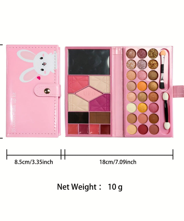 KissICON 1 PALETTE 24color Full Face Travel Makeup Kit Gift Set