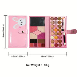 KissICON 1 PALETTE 24color Full Face Travel Makeup Kit Gift Set