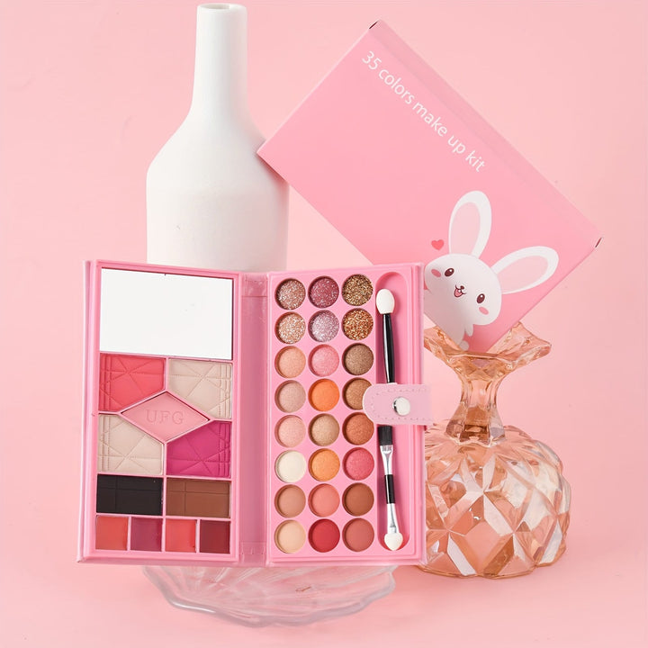 24color Full Face Travel Makeup Kit Gift Set