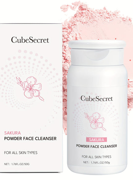 KissICON 1 Sakura Enzyme Cleanser Brightens Hydrates Refines