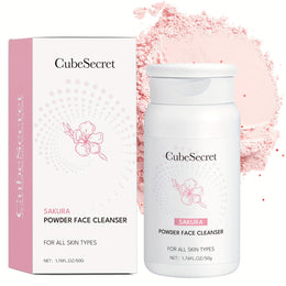 KissICON 1 Sakura Enzyme Cleanser Brightens Hydrates Refines