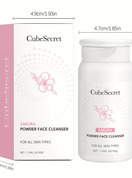 KissICON 1 Sakura Enzyme Cleanser Brightens Hydrates Refines