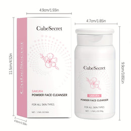 KissICON 1 Sakura Enzyme Cleanser Brightens Hydrates Refines