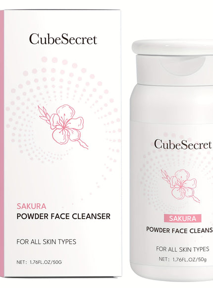 KissICON 1 Sakura Enzyme Cleanser Brightens Hydrates Refines