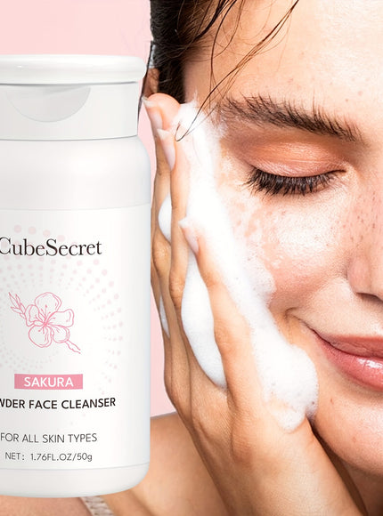 KissICON 1 Sakura Enzyme Cleanser Brightens Hydrates Refines