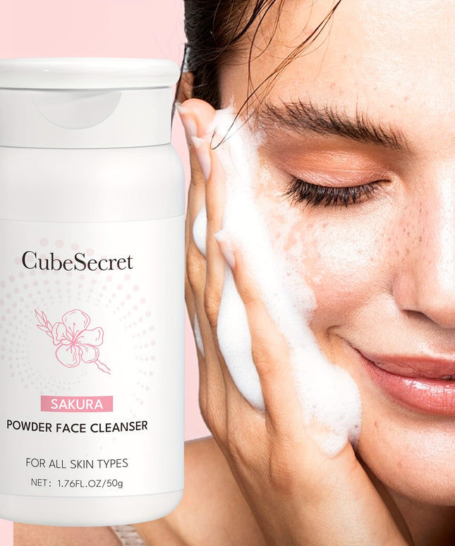 KissICON 1 Sakura Enzyme Cleanser Brightens Hydrates Refines