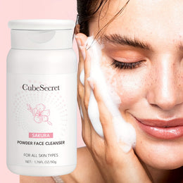 KissICON 1 Sakura Enzyme Cleanser Brightens Hydrates Refines