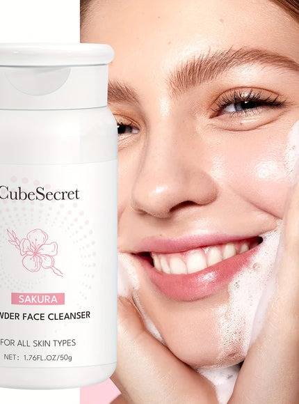 KissICON 1 Sakura Enzyme Cleanser Brightens Hydrates Refines