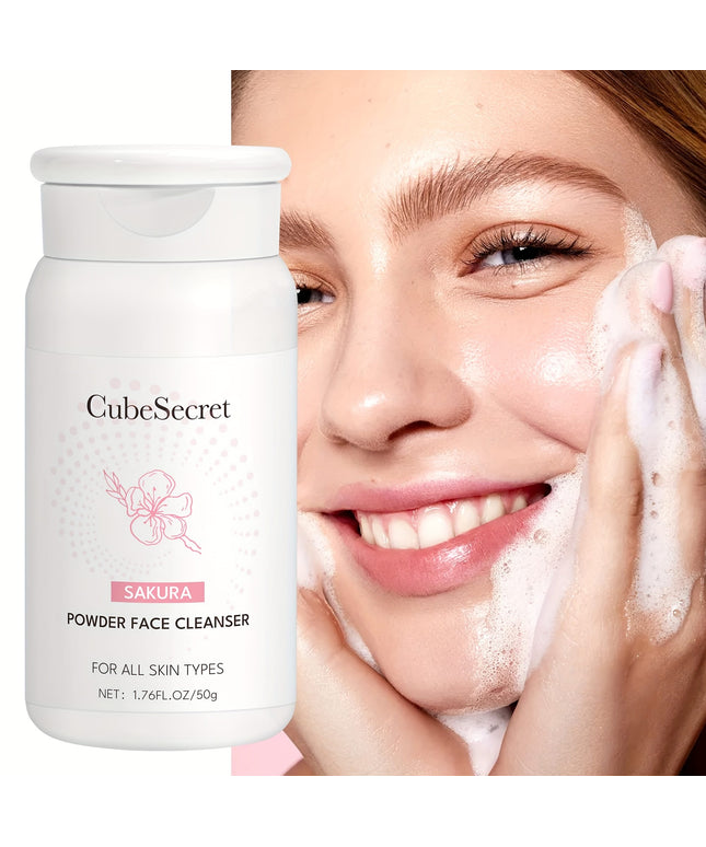 KissICON 1 Sakura Enzyme Cleanser Brightens Hydrates Refines