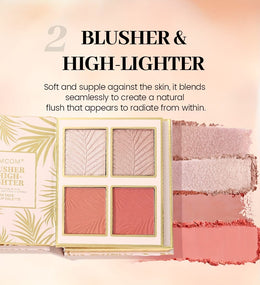 KissICON 1 Set 20color Bookstyle Makeup Palette Allinone Beauty