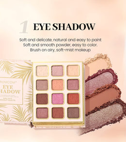 KissICON 1 Set 20color Bookstyle Makeup Palette Allinone Beauty