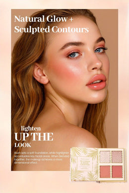 KissICON 1 Set 20color Bookstyle Makeup Palette Allinone Beauty