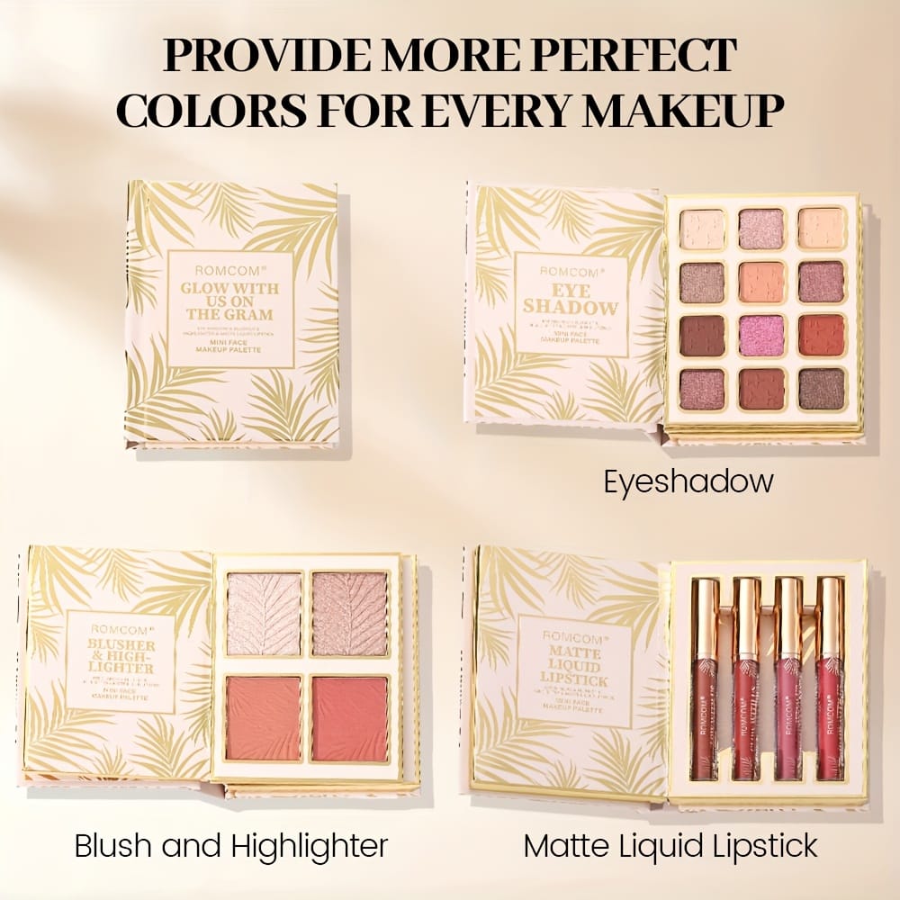 KissICON 1 Set 20color Bookstyle Makeup Palette Allinone Beauty