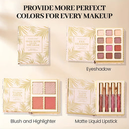KissICON 1 Set 20color Bookstyle Makeup Palette Allinone Beauty