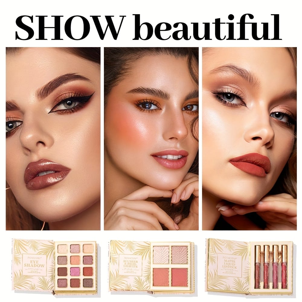 KissICON 1 Set 20color Bookstyle Makeup Palette Allinone Beauty