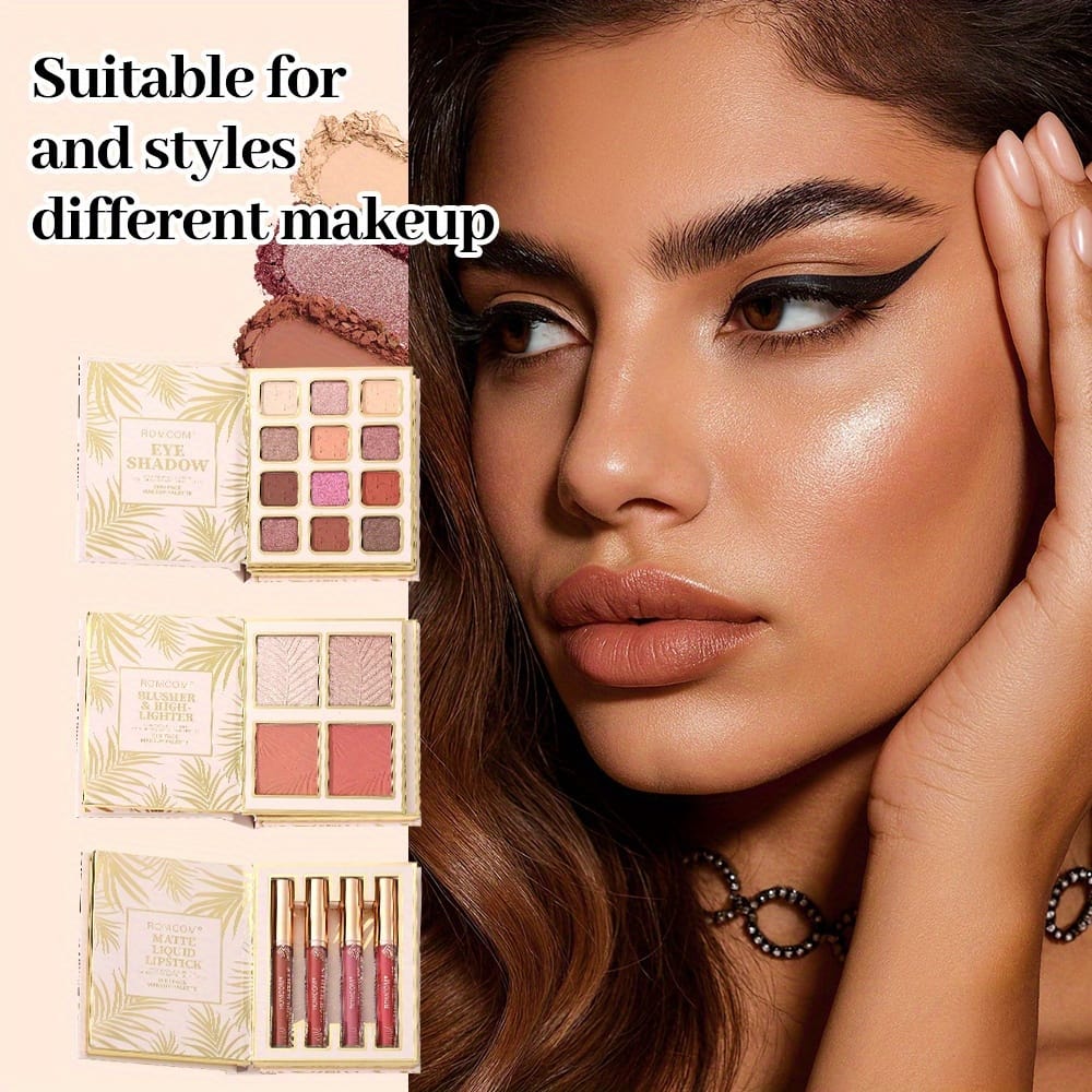 KissICON 1 Set 20color Bookstyle Makeup Palette Allinone Beauty