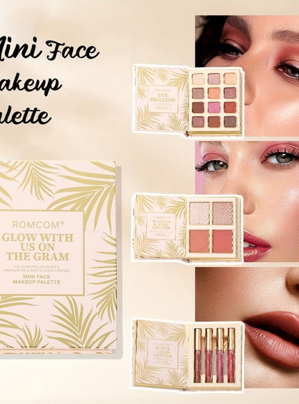 KissICON 1 Set 20color Bookstyle Makeup Palette Allinone Beauty