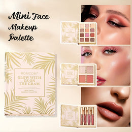 KissICON 1 Set 20color Bookstyle Makeup Palette Allinone Beauty