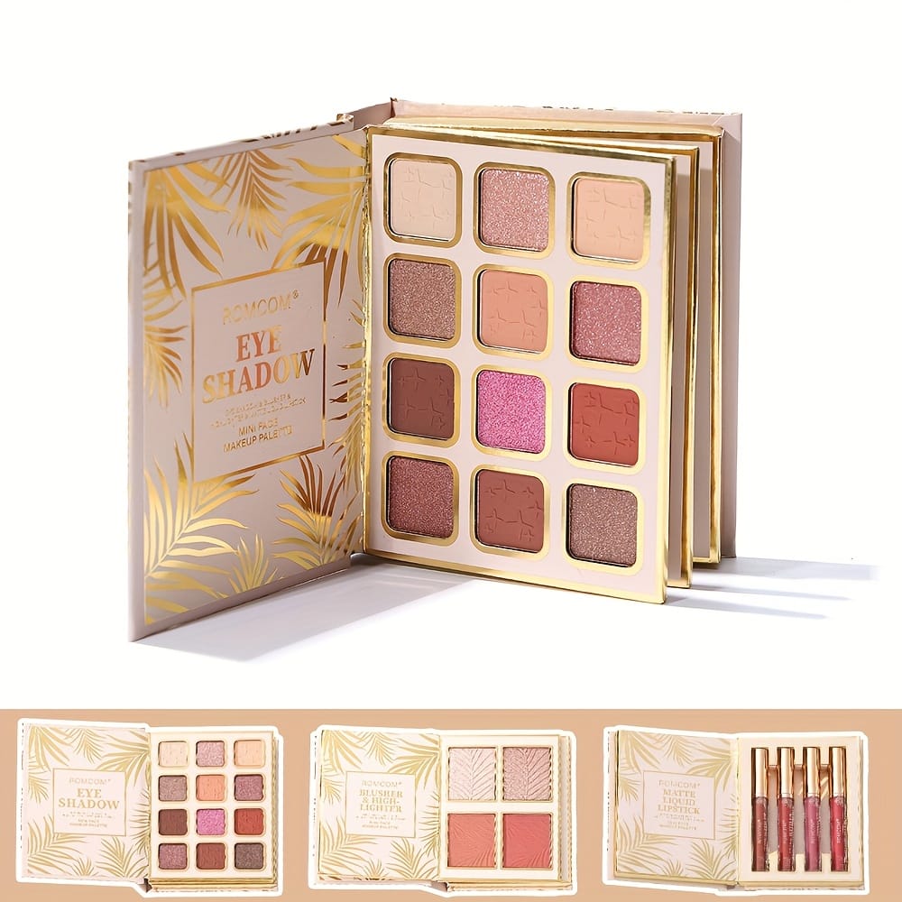 KissICON 1 Set 20color Bookstyle Makeup Palette Allinone Beauty