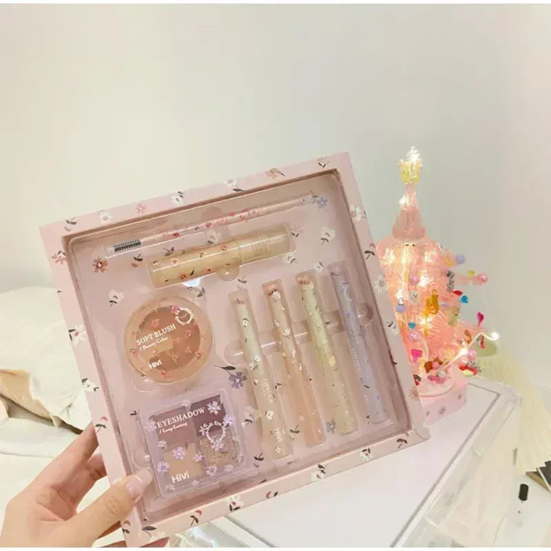 KissICON 1 set KissIcon Flower Makeup Set Valentine Gift - Long-Lasting