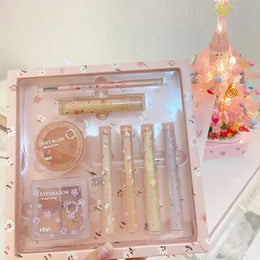 KissICON 1 set KissIcon Flower Makeup Set Valentine Gift - Long-Lasting