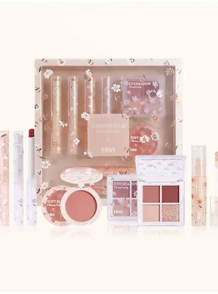 KissICON 1 set KissIcon Flower Makeup Set Valentine Gift - Long-Lasting