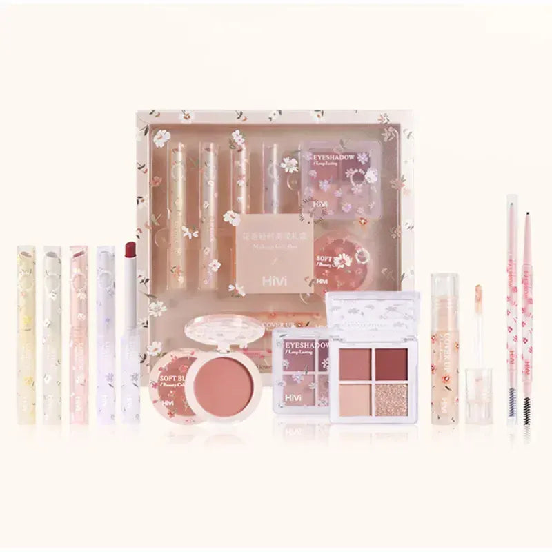 KissICON 1 set KissIcon Flower Makeup Set Valentine Gift - Long-Lasting