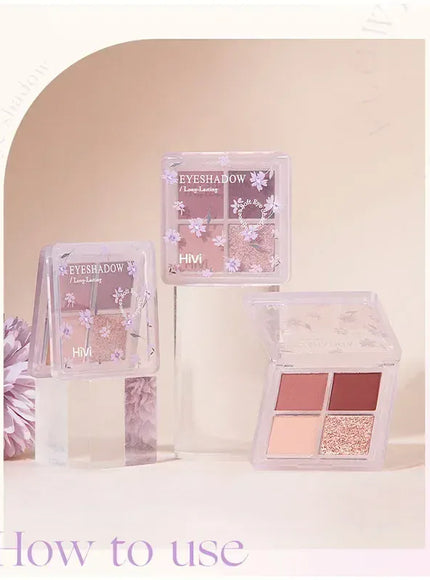 KissICON 1 set KissIcon Flower Makeup Set Valentine Gift - Long-Lasting