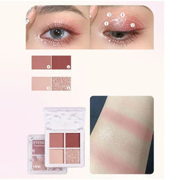KissICON 1 set KissIcon Flower Makeup Set Valentine Gift - Long-Lasting