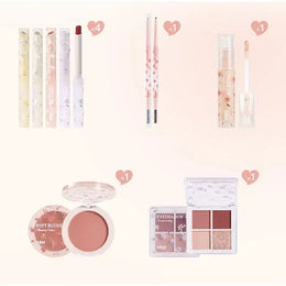 KissICON 1 set KissIcon Flower Makeup Set Valentine Gift - Long-Lasting