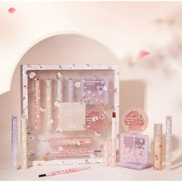 KissICON 1 set KissIcon Flower Makeup Set Valentine Gift - Long-Lasting