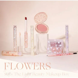 KissICON 1 set KissIcon Flower Makeup Set Valentine Gift - Long-Lasting
