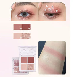 KissICON 1 set KissIcon Flower Makeup Set Valentine Gift - Long-Lasting