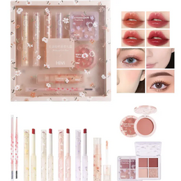 KissICON 1 set KissIcon Flower Makeup Set Valentine Gift - Long-Lasting