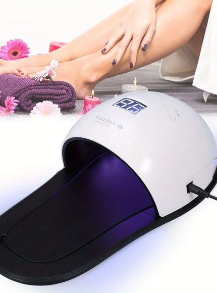 KissICON 1 Set KissIcon LED Nail Polish Blow Dry Lamp -