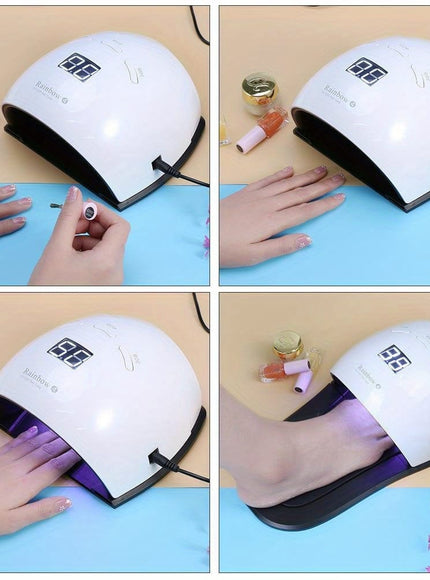 KissICON 1 Set KissIcon LED Nail Polish Blow Dry Lamp -