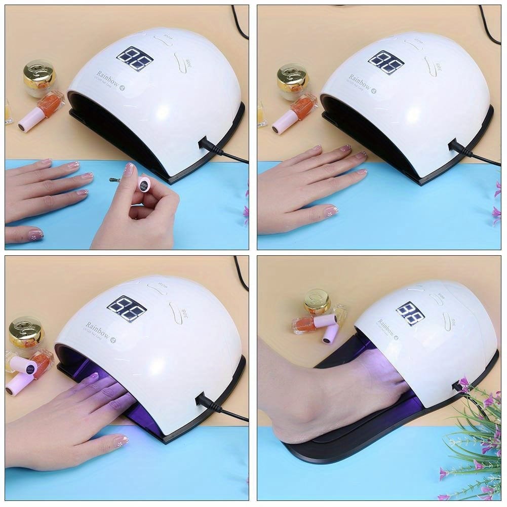 KissICON 1 Set KissIcon LED Nail Polish Blow Dry Lamp -