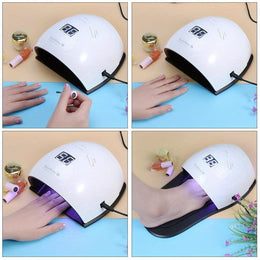 KissICON 1 Set KissIcon LED Nail Polish Blow Dry Lamp -