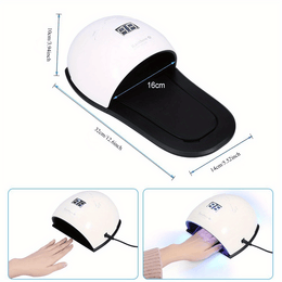 KissICON 1 Set KissIcon LED Nail Polish Blow Dry Lamp -