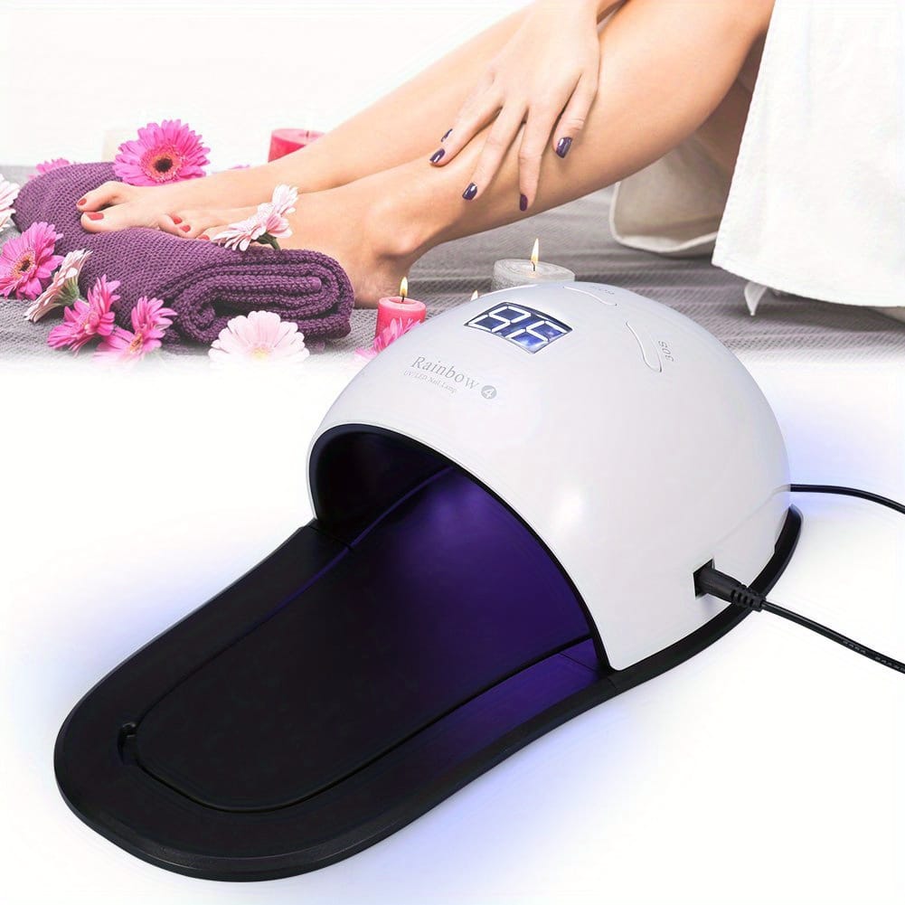 KissICON 1 Set KissIcon LED Nail Polish Blow Dry Lamp -