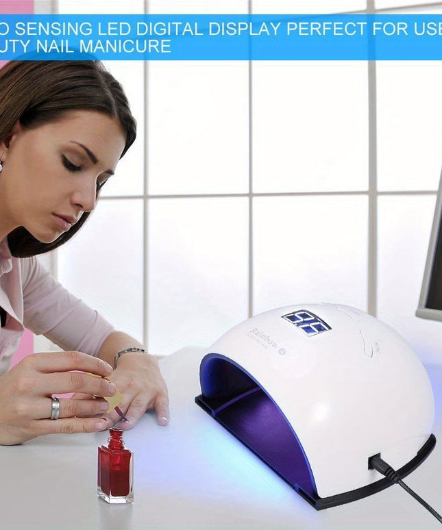 KissICON 1 Set KissIcon LED Nail Polish Blow Dry Lamp -