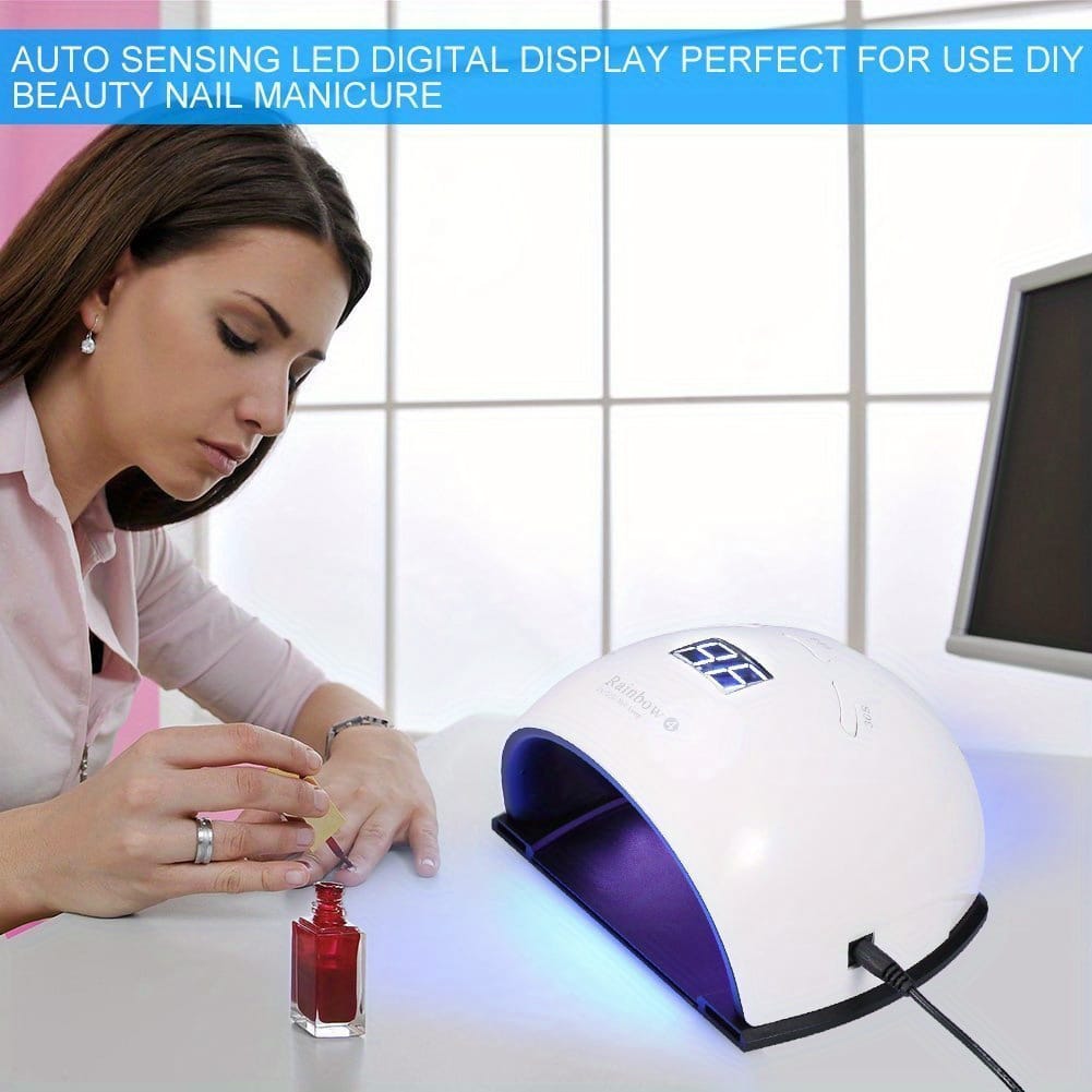 KissICON 1 Set KissIcon LED Nail Polish Blow Dry Lamp -