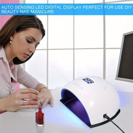 KissICON 1 Set KissIcon LED Nail Polish Blow Dry Lamp -