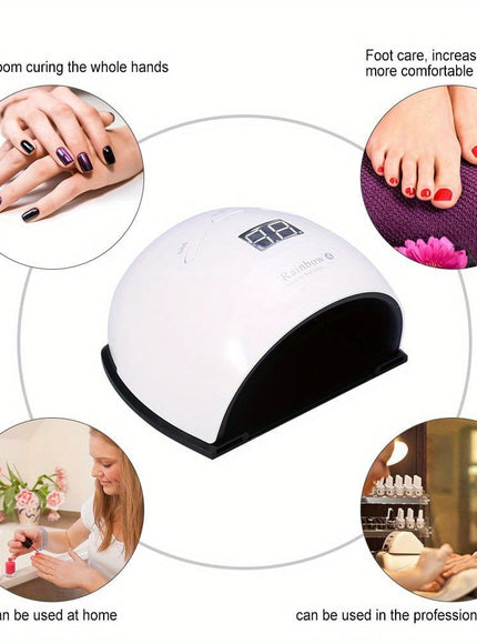 KissICON 1 Set KissIcon LED Nail Polish Blow Dry Lamp -