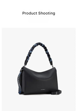 KissICON 1 Small Handbag – Elegant Shoulder Woven