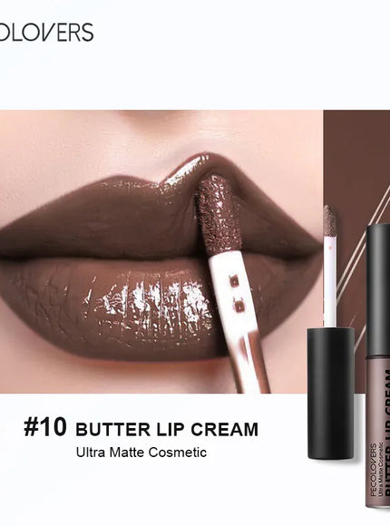 KissICON 10 💋 Butter Gloss Non Sticky Lip Gloss Nude