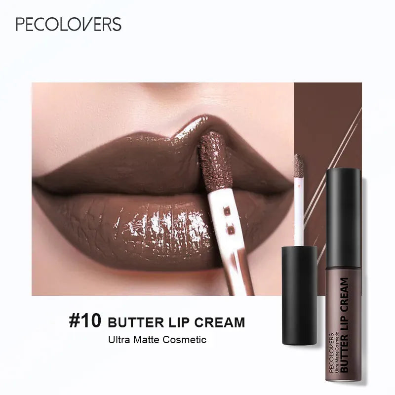 KissICON 10 💋 Butter Gloss Non Sticky Lip Gloss Nude
