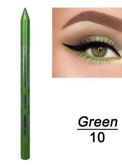 KissICON 10 [KissIcon] 14 Color Eyeliner Pen - Long Lasting