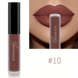 KissICON 10# KissIcon 20 Colors Matte Lip Glaze - Smudge